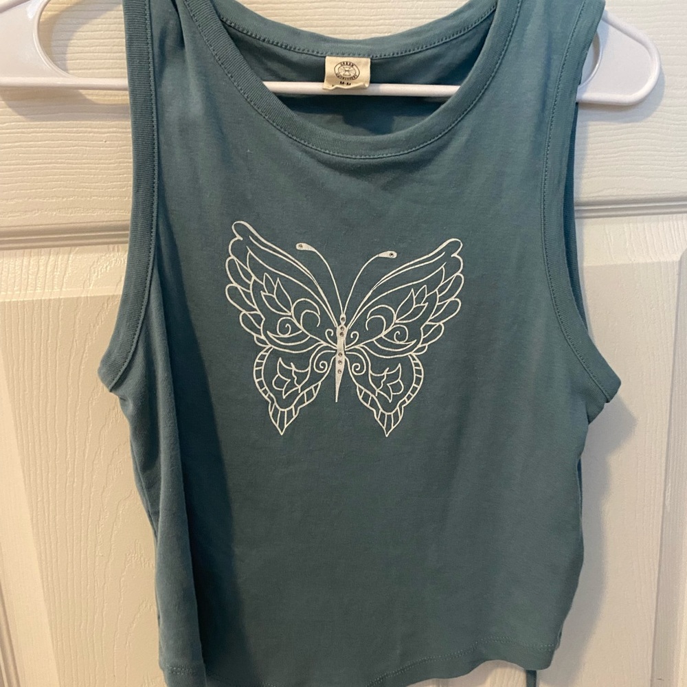 Urban Outfitters butterfly open back top 🦋